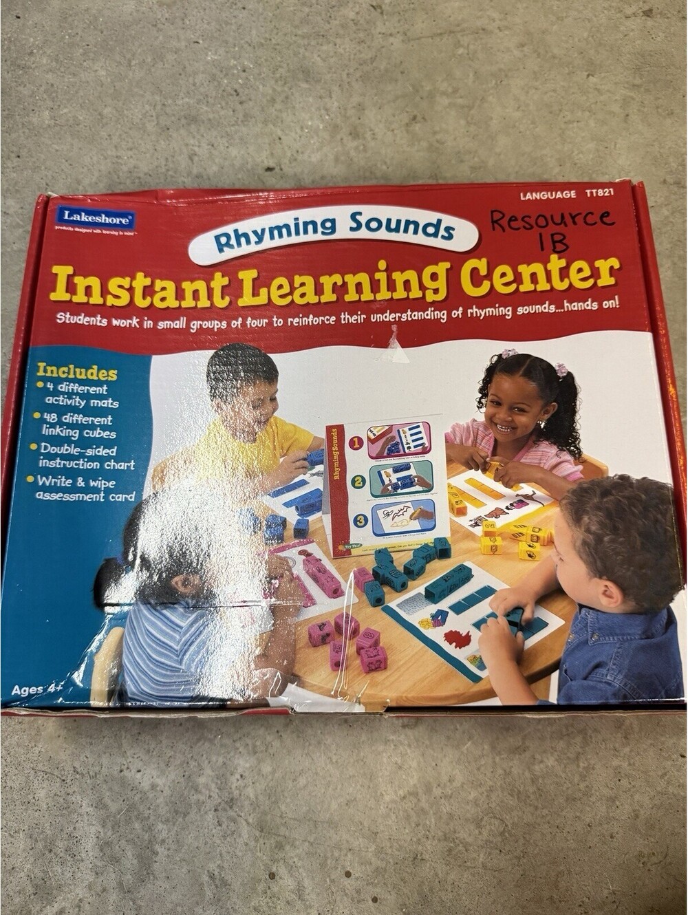 Lakeshore Instant Learning Center BEGINNING SOUNDS homeschool teacher